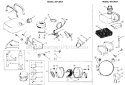Part Location Diagram of 506094502 Weed Eater Band-Chain Brake